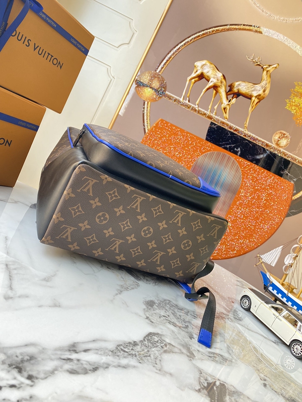 ルイヴィトンバッグ内部構造